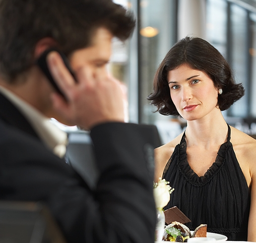 date on cellphone