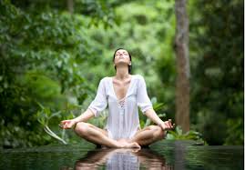 meditating